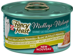 fancy feast elegant medleys pate