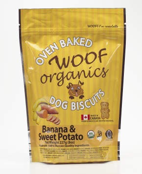 Woof Organics Dog Biscuits | Dog 