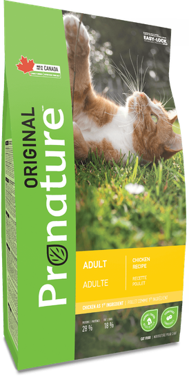 pronature original cat food